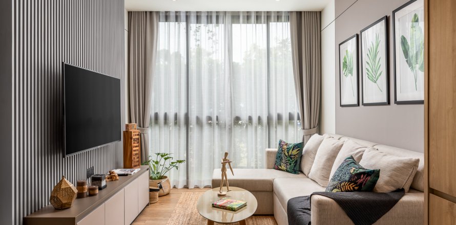 Apartamento de 2 habitaciones en Pattaya, Tailandia № 164834