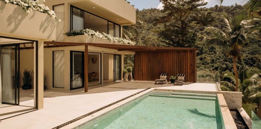 Chalet de 3 dormitorios en Ko Samui, Tailandia № 165306