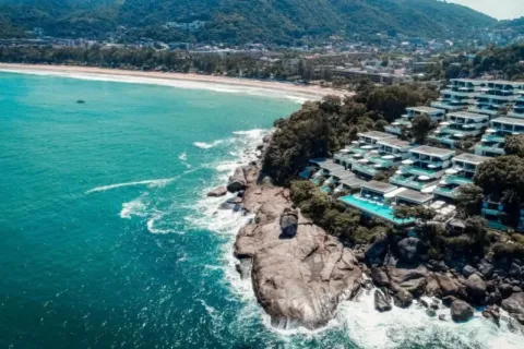 Chalet de 3 dormitorios en Phuket, Tailandia № 150473 - foto 2