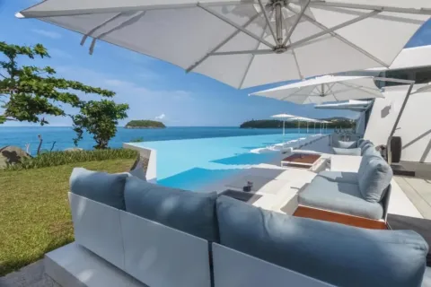 Chalet de 3 dormitorios en Phuket, Tailandia № 150473 - foto 10