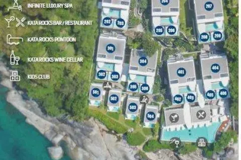 Chalet de 3 dormitorios en Phuket, Tailandia № 150473 - foto 16