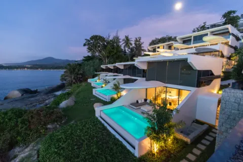 Villa à Phuket, Thaïlande 3 chambres № 150473
