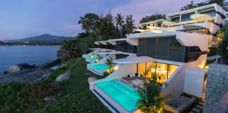 Chalet de 3 dormitorios en Phuket, Tailandia № 150473