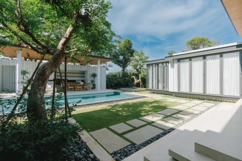 Chalet de 3 dormitorios en Layan Beach, Tailandia № 165337 - foto 21