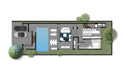 Chalet de 4 dormitorios en Kamala, Tailandia № 165338 - foto 24