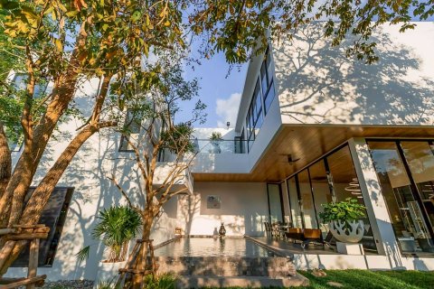 Chalet de 4 dormitorios en Kamala, Tailandia № 165338 - foto 16