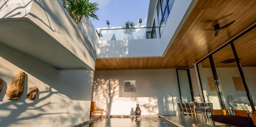 Chalet de 4 dormitorios en Kamala, Tailandia № 165338