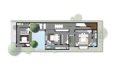 Chalet de 4 dormitorios en Kamala, Tailandia № 165338 - foto 25