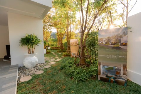 Chalet de 4 dormitorios en Kamala, Tailandia № 165339 - foto 24