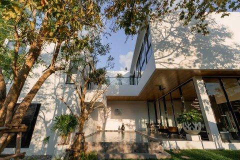 Chalet de 4 dormitorios en Kamala, Tailandia № 165339 - foto 23