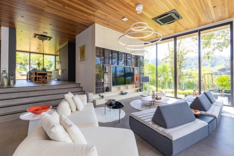 Chalet de 4 dormitorios en Kamala, Tailandia № 165339 - foto 7