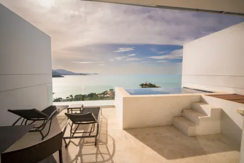 Apartamento de 2 dormitorios en Ko Samui, Tailandia № 163231 - foto 11