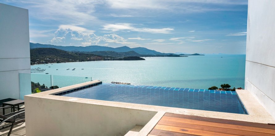 Apartamento de 2 dormitorios en Ko Samui, Tailandia № 163231