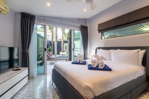 Villa in Phuket, Thailand 3 Schlafzimmer № 169358 - Foto 20