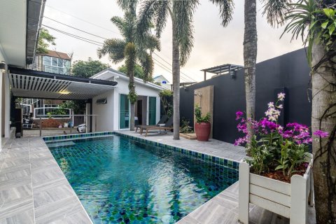 Chalet de 3 dormitorios en Phuket, Tailandia № 169358
