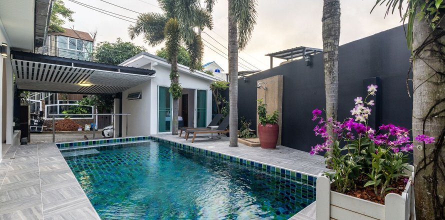 Villa in Phuket, Thailand 3 Schlafzimmer № 169358