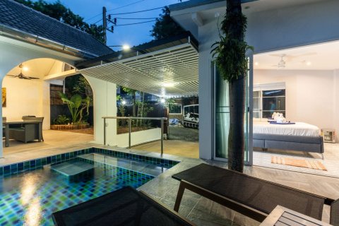Villa in Phuket, Thailand 3 Schlafzimmer № 169358 - Foto 28