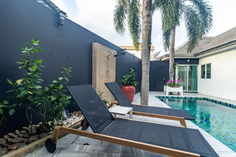 Villa in Phuket, Thailand 3 Schlafzimmer № 169358 - Foto 6