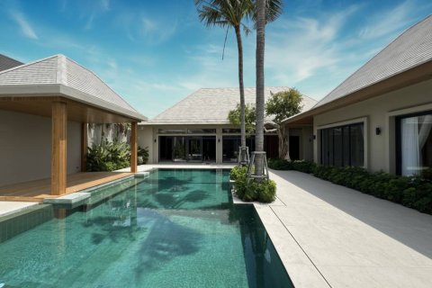 Chalet de 3 dormitorios en Surat Thani, Tailandia № 172941