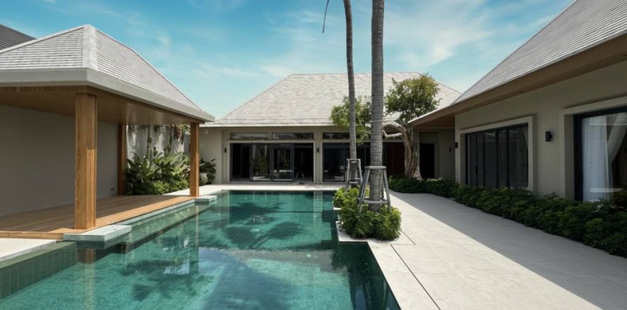 Chalet de 3 dormitorios en Surat Thani, Tailandia № 172941