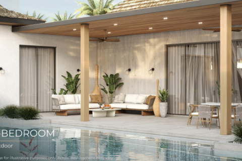 Villa on Layan Beach, Thailand 4 bedrooms № 191178