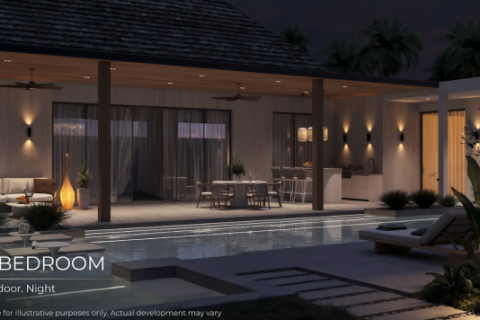 Villa sur Layan Beach, Thaïlande 4 chambres № 191178 - photo 2