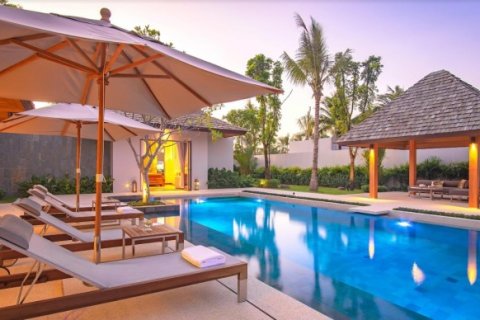 Chalet de 3 dormitorios en Phuket, Tailandia № 191182 - foto 3