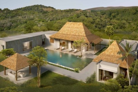 Chalet de 3 dormitorios en Phuket, Tailandia № 191182 - foto 2