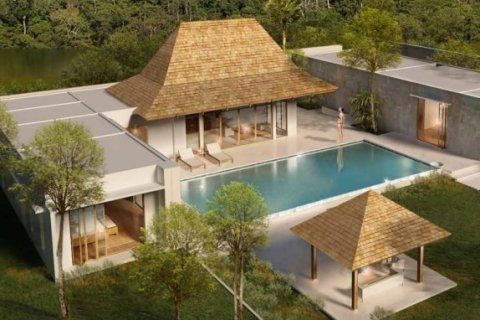 Villa in Phuket, Thailand 3 bedrooms № 191182