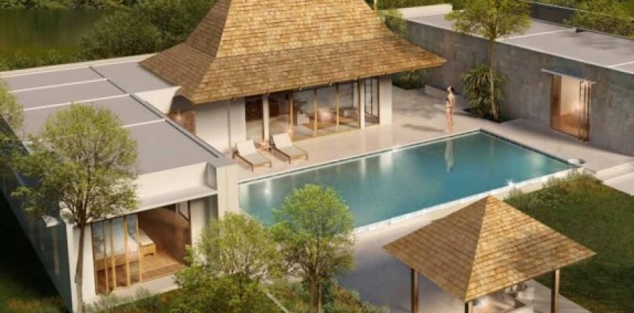 Chalet de 3 dormitorios en Phuket, Tailandia № 191182