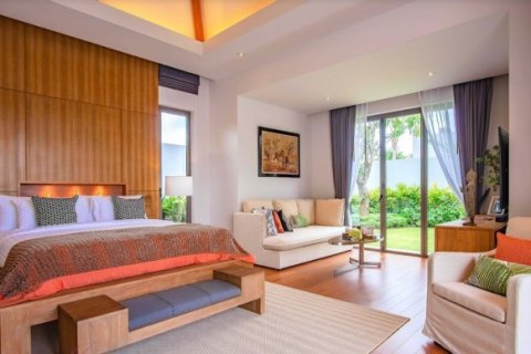 Chalet de 3 dormitorios en Phuket, Tailandia № 191182 - foto 7