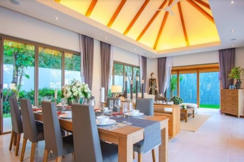 Chalet de 3 dormitorios en Phuket, Tailandia № 191182 - foto 6