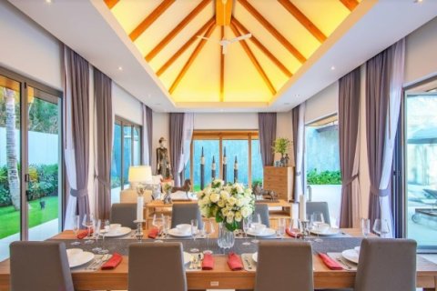 Chalet de 3 dormitorios en Phuket, Tailandia № 191182 - foto 5