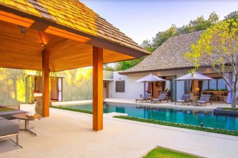 Chalet de 3 dormitorios en Phuket, Tailandia № 191182 - foto 4
