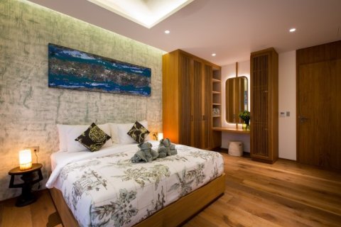 Chalet de 4 dormitorios en Phuket, Tailandia № 191180 - foto 21
