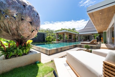 Villa in Phuket, Thailand 4 Schlafzimmer № 191180