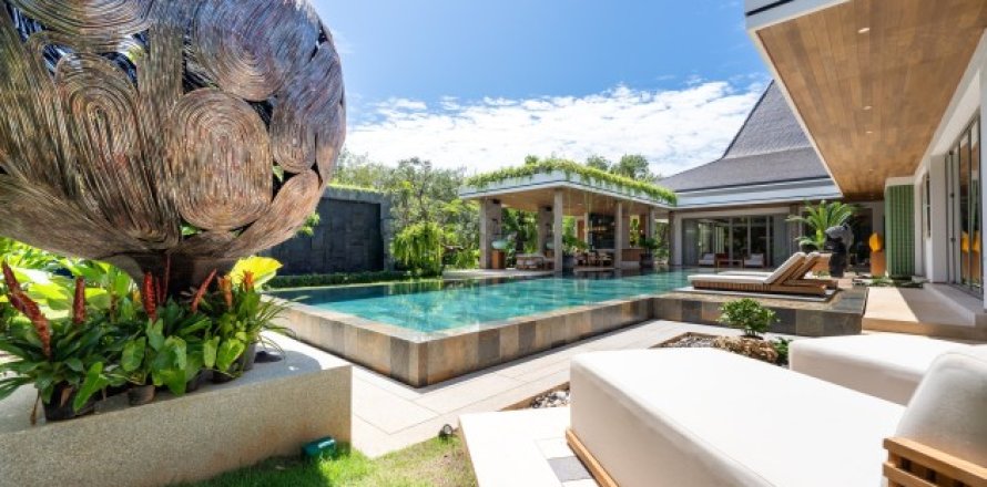 Chalet de 4 dormitorios en Phuket, Tailandia № 191180