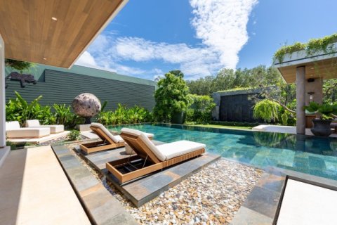 Chalet de 4 dormitorios en Phuket, Tailandia № 191180 - foto 4