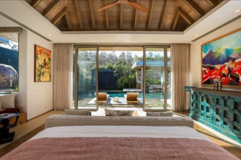 Chalet de 4 dormitorios en Phuket, Tailandia № 191180 - foto 17