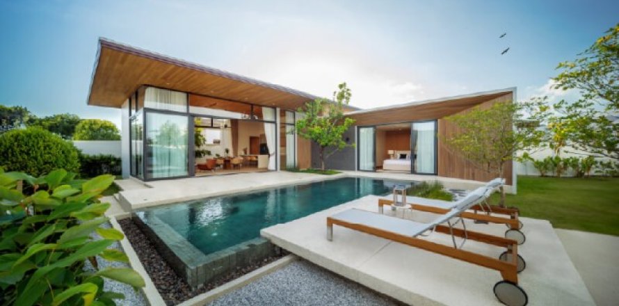 Villa in Phuket, Thailand 3 Schlafzimmer № 191177