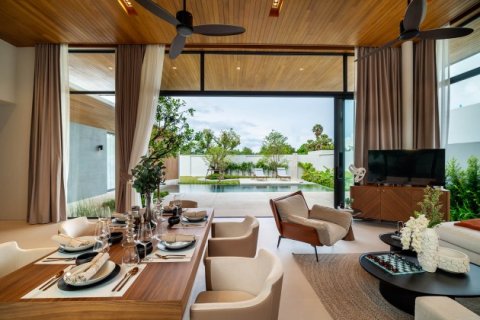 Villa in Phuket, Thailand 3 Schlafzimmer № 191177 - Foto 5