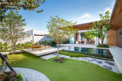 Villa in Phuket, Thailand 3 Schlafzimmer № 191177 - Foto 4