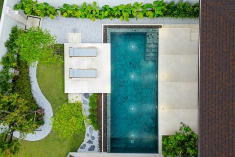 Villa in Phuket, Thailand 3 Schlafzimmer № 191177 - Foto 2