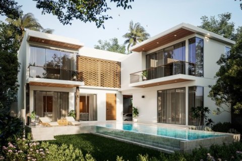 Chalet de 4 dormitorios en Bang Tao, Tailandia № 191181 - foto 2