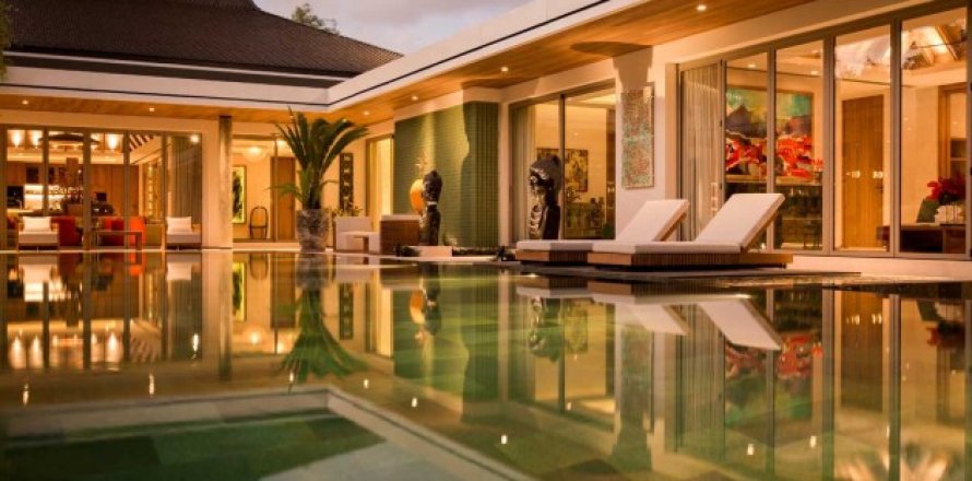Chalet de 4 dormitorios en Layan Beach, Tailandia № 191179