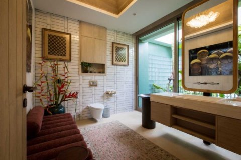 Chalet de 4 dormitorios en Layan Beach, Tailandia № 191179 - foto 17