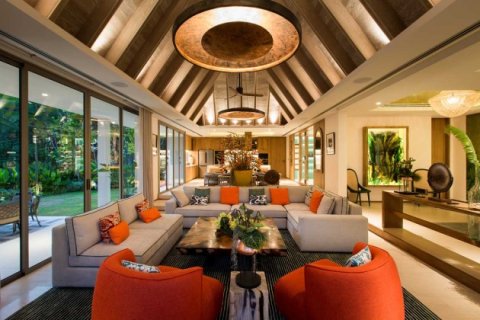 Chalet de 4 dormitorios en Layan Beach, Tailandia № 191179 - foto 2