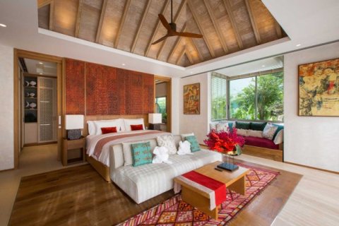 Chalet de 4 dormitorios en Layan Beach, Tailandia № 191179 - foto 10