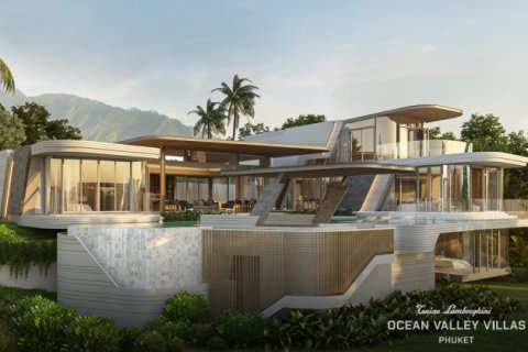 Chalet de 4 dormitorios en Pa Klok, Tailandia № 191183