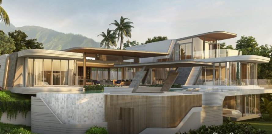 Chalet de 4 dormitorios en Pa Klok, Tailandia № 191183